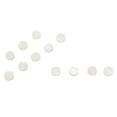 thumbnail image 6 of 12 Pcs 6MM White Mother of Pearl Inlay Dots Tone Point Guitar Fretboard Accessory, 6 of 11