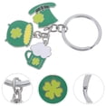 thumbnail image 5 of KAKOWELY Llavero de San Patricio, llavero para bolso, llavero para mochila, adorno colgante, llavero festivo, 5 of 5
