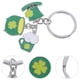 thumbnail image 5 of KAKOWELY Llavero de San Patricio, llavero para bolso, llavero para mochila, adorno colgante, llavero festivo, 5 of 5