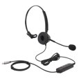 thumbnail image 1 of Auriculares Para Centro De Llamadas, Auriculares De Teléfono De Un Solo Oído USB C A USB Para Computadora Portátil, 1 of 7
