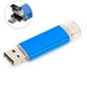 thumbnail image 2 of Memoria Usb Clasica Lightning Microusb Usb Pc 1tb 1024gb Azul, 2 of 5