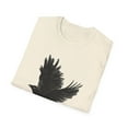 thumbnail image 4 of Black Bird Raven Writer Ink Men Women Graphic Tshirt, 4 of 4