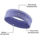 thumbnail image 5 of Diademas de fitness para mujer, diadema deportiva para mujeres y hombres, banda para el sudor para hombres y mujeres, 1 diadema absorbente de sudor (gris) oso de fresa  Electrónica, 5 of 5