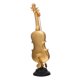 thumbnail image 5 of Violín de resina sintética creativo con forma de instrumento musical de escritorio., 5 of 6