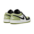 thumbnail image 3 of Jordan WOMENS AIR JORDAN 1 LO SE WMNS "Vivid Green Snakeskin" DX4446 301 from Stadium Goods, 3 of 8