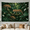 A, variant on XaaKee Tapestry, Vibrant Jungle Shadows Wall Tapestry, High-Quality Polyester Bedroom Tapestry for Room Decor, 60x40Inch