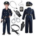thumbnail image 2 of Kit de Juego y Disfraz Deluxe de Policía JOYIN, 2 of 3