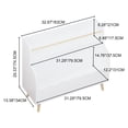 thumbnail image 5 of Jopath Kids Toy Storage Bookshelf & Organizer,Book Organizer,Toy Storage Cabinet Organizer for Bedroom,Living Room,White, 5 of 8