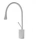 thumbnail image 5 of Steel Mixer Tap with Rotation Spout for Kitchen or Bathroom Sink in White, 5 of 5