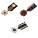 thumbnail image 1 of Insignias de Vintage Unisex Fernando 3 uds broche de estrella, 1 of 8
