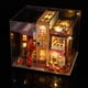 thumbnail image 5 of en miniatura sin terminar Kit de bricolaje Modelo de construcción de madera Kit en miniatura, 5 of 7