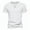 White, variant on Fathers Day Gifts for Dad Dgankt Summer Tops Men's Short Sleeve T-shirt Running Sports Drying Sportswear
