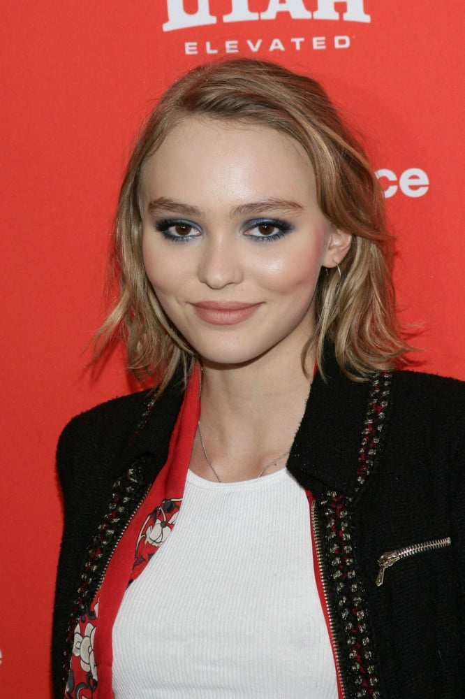 Lily-Rose Depp At Arrivals For Yoga Hosers Premiere At ...