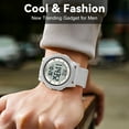 thumbnail image 2 of Watch for Men, Men Digital Sport Watch with Stopwatch/Alarm/Dual Time/Calender Waterproof Sport Watch Birthday Gifts for Men, 2 of 10