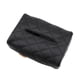 thumbnail image 2 of Porta pañuelos de cuero para el respaldo del asiento del coche | Bolsa de pañuelos de cuero sintético con correas elásticas | Accesorio universal para el interior del coche | Rosa o beige, 2 of 6