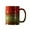 G, variant on Ceramic Large Coffee Mug High-Value Pottery Cup with Unique Glaze and Handle Stylish Ins Style Drinking Water Cup for Tea Milk Office Home Decor Gift for Women Men