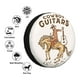 thumbnail image 4 of Fotbe Cowboy Rodeo Guitar Funda de Llanta de Repuesto con Estampado, Engrosada, Ajuste Universal para Jeep, Remolque, RV, SUV, Camión-15 inch, 4 of 6