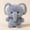 Elephant, variant on Penguin Stuffed Animal Cute Penguin Plush Doll Toy, Plush Hug Pillow, Penguin Stuffed Animal Gifts, for Family Christmas Gifts