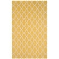 thumbnail image 2 of Safavieh Cedar Brook 4' X 6' Handmade Jute Rug in Yellow and Ivory, 2 of 7