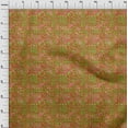 thumbnail image 3 of oneOone Cotton Silk Green Fabric Batik Sewing Fabric By The Yard Printed Diy Clothing Sewing Supplies 42 Inch Wide - KE, 3 of 4