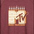 thumbnail image 3 of MTV - Hanukkah - Women's Lightweight French Terry Long Sleeve Shirt, 3 of 5