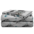 thumbnail image 4 of The Mandalorian 4-Piece kids Full Sheet Set, 100% Polyester, 4 of 5
