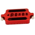 thumbnail image 3 of Estación de soldadura shamjiam Plantilla auxiliar de soldadura aleación de aluminio roja XT60 XT90 T 3,5mm, 3 of 7