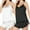 Gold, variant on yunLCZ Silk Pajamas for Men Satin Women's Pajamas Set V Neck Lace Camisole Undershirt Sleeveless Shorts Women's Loungewear Nightshirt