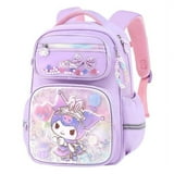 Student Kuromi School Bag Grade 1-3-6 New My Melody Backpack Spine Protector Burden Reduction Cute Cinnamoroll School Supplies - Walmart.com
