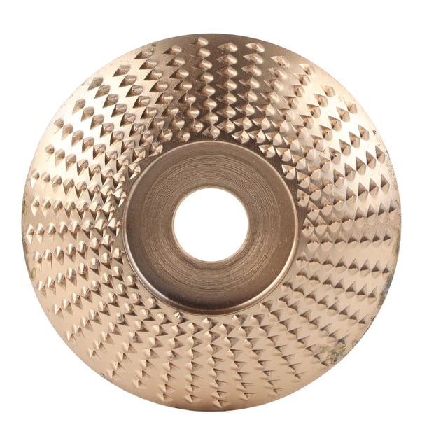 Oubit Hardware Parts,Golden Angle Grinder Shaping Shaping Disc Wood Tool Accessories Unparalleled Experience