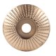 thumbnail image 1 of Accesorios para herramientas de madera, amoladora angular dorada, piezas de Hardware para dar forma, muela abrasiva, instalación sin esfuerzo, 1 of 8