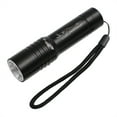 thumbnail image 4 of LED Diving Flashlight 60M Waterproof Aluminum Alloy Torch | IPX8 Heavy Duty Underwater Light | 3 Modes High/Low/Flash | Zoomable Focus | For Exploration Camping Emergencies | 12.5x3cm | 1x18650, 4 of 8