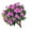Purple, variant on lanema Pack of 2 Artificial Impatiens Balsamina Flowers Realistic Floral Arrangements Silk Stems for Tabletop Displays