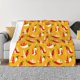 thumbnail image 1 of Fotbe Hot Chilli Manta de Franela con Estampado, Manta Ultrasuave para Cama, Sofá, Auto, Hipoalergénica y Antibolitas-40"x30", 1 of 6