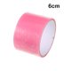 thumbnail image 5 of Bewildely Resplandor en la oscuridad, cinta de bola adhesiva DIY, alivio del estrés, juguete luminoso, favores de fiesta, manualidades rodantes, Suministros de limpieza para el hogar 6CM/rosa Bewildely HA083515-07, 5 of 6