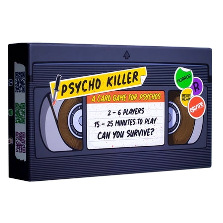 Psycho Killers Card Game