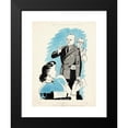 thumbnail image 2 of Eddy de Smet 14x18 Black Modern Framed Museum Art Print Titled - Marjo is Fired (1946), 2 of 5