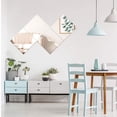 thumbnail image 2 of Mirror Stickers Square Self-adhesive 4PCS Glass Mirror Wall Sticker Wall Mirror, 2 of 10