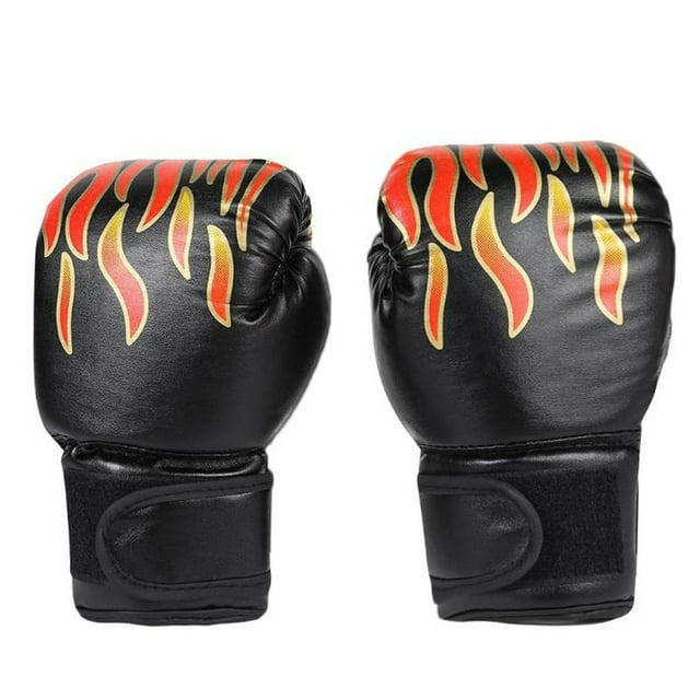 Children Boxing Training Gloves, Durable Adjustable Children Boxing Gloves for Children Training
