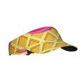 thumbnail image 2 of Disketp Red Ice Cream Sun Visors for Women Men Unisex Tennis Golf Visor Hat Adjustable Summer Hats Sport Outdoor Visor Hat UV Protection Cap, 2 of 8
