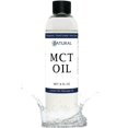 thumbnail image 1 of Aceite portador de aceite MCT puro Aceite de masaje Aceite hidratante Aceite para el cabello Grado alimentario y terapéutico 8 Oz, 1 of 5