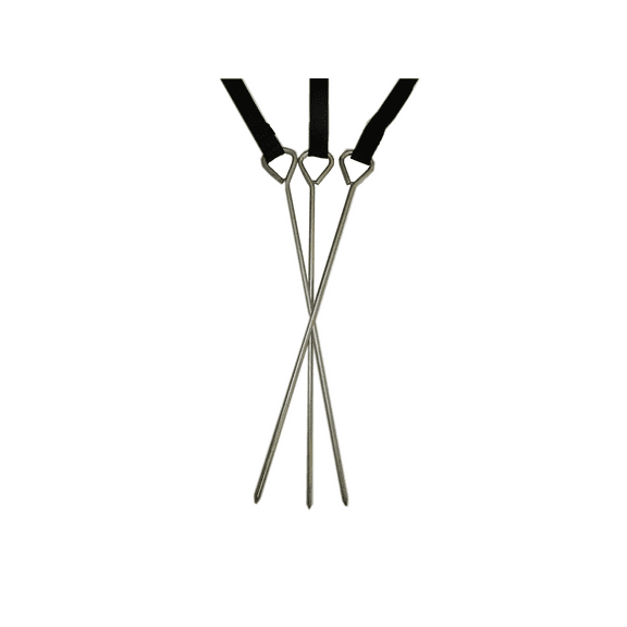 Propel Trampolines Storm Rider Steel Anchor Kit (Universal)