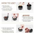 thumbnail image 4 of Reusable for Coffee Capsule Powder Filling Set Filling Spoon,B, 4 of 5