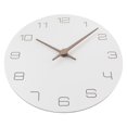 thumbnail image 3 of Mistaha Creative Living Room Wall Clock Explosion Style Personalized Wooden Quartz Clock Wall Clock Home, 3 of 5