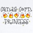 thumbnail image 2 of CafePress - Candy Corn Princess Infant Bodysuit - Baby Light Bodysuit, Size Newborn - 24 Months, 2 of 4