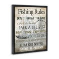 thumbnail image 3 of Stupell Industries Farmhouse Black Floating Frame Canvas Art, 17 x 21, by Kim Allen, 3 of 8