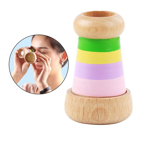 Rainbow Magical Kaleidoscope Toys Bee Eye Effect Prism To