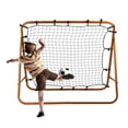 thumbnail image 4 of Yanerim Soccer Rebounder Net with 20 Elastic Ropes Kickback Football Practice Net Target Goal Rebound Net Beginner Training Aid, 4 of 7