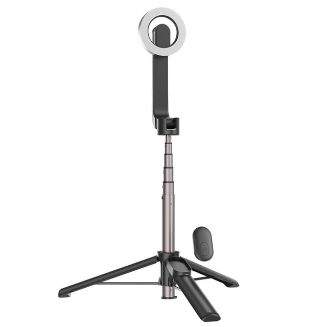 Perche à Selfie Magnétique Portable avec Trépied Inclinaison 180, Rotation 360 pour Téléphone Intelligent Photographie GUYUTING Pièce de Rechange