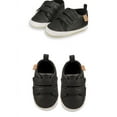 thumbnail image 2 of Baby Boy Girl Shoes Wedding Uniform Dress Shoes Soft Anti-Slip Sole Infant Toddler Walking Moccasins Newborn Crib First Walkers Prewalker Shoes, 2 of 4